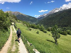 Wandern in Italien